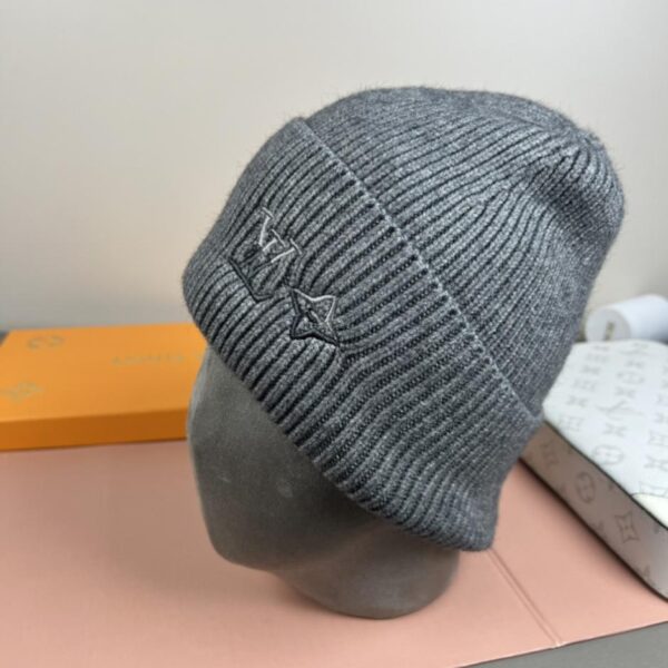 réplica,joyas,joyería,1:1,replica,fake,lujo,barato Gorro de punto de lana oficial de LOUIS VUITTON (1C0KA)