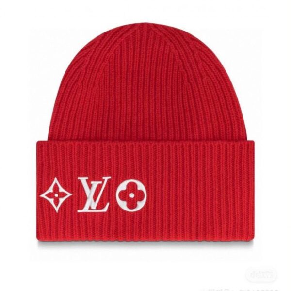 réplica,joyas,joyería,1:1,replica,fake,lujo,barato Gorro de punto de lana LOUIS VUITTON (5P2RB), gran éxito de ventas