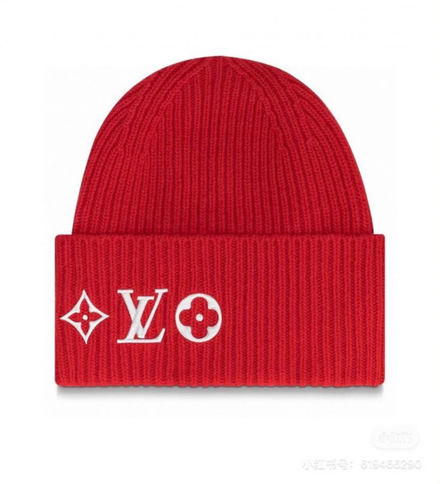réplica,joyas,joyería,1:1,replica,fake,lujo,barato réplica,joyas,joyería,1:1,replica,fake,lujo,barato Gorro de punto de lana LOUIS VUITTON (5P2RB), gran éxito de ventas
