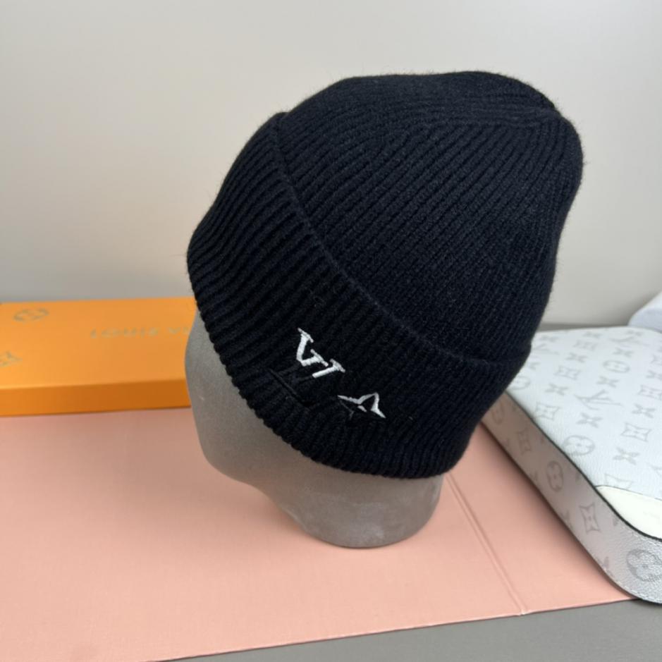 réplica,joyas,joyería,1:1,replica,fake,lujo,barato réplica,joyas,joyería,1:1,replica,fake,lujo,barato Gorro de punto de lana LOUIS VUITTON, el más vendido (98 CSM)
