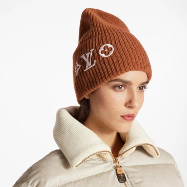 réplica,joyas,joyería,1:1,replica,fake,lujo,barato Gorro de punto de lana LOUIS VUITTON (J717I), gran éxito de ventas