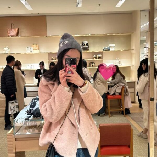 réplica,joyas,joyería,1:1,replica,fake,lujo,barato Gorro de punto de lana de LOUIS VUITTON (YULIT)