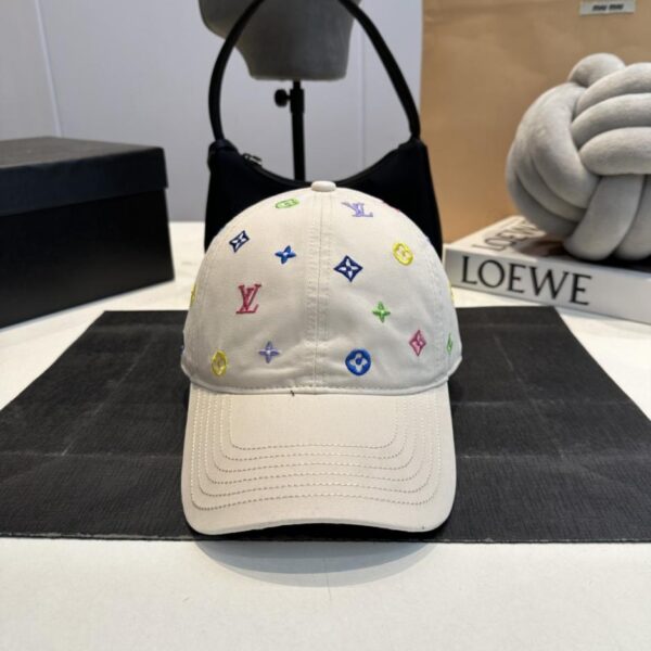 réplica,joyas,joyería,1:1,replica,fake,lujo,barato Gorra de béisbol Louis Vuitton (6GYIZ)