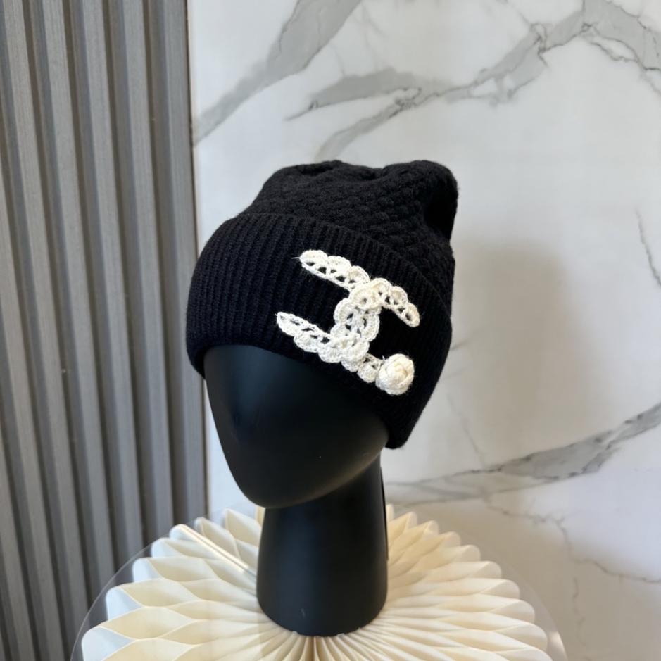réplica,joyas,joyería,1:1,replica,fake,lujo,barato réplica,joyas,joyería,1:1,replica,fake,lujo,barato Gorro de punto de otoño e invierno de Chanel (M2MAK) de calidad oficial de Chanel
