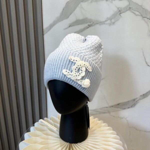 réplica,joyas,joyería,1:1,replica,fake,lujo,barato Sitio web oficial de Chanel: gorro de punto de otoño e invierno de calidad Chanel (ZAZQC)