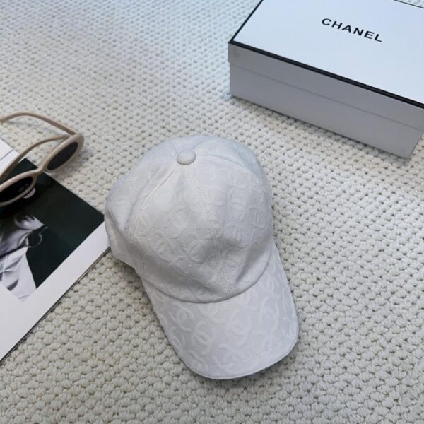 réplica,joyas,joyería,1:1,replica,fake,lujo,barato Nueva gorra de béisbol de Chanel (IPG4R)