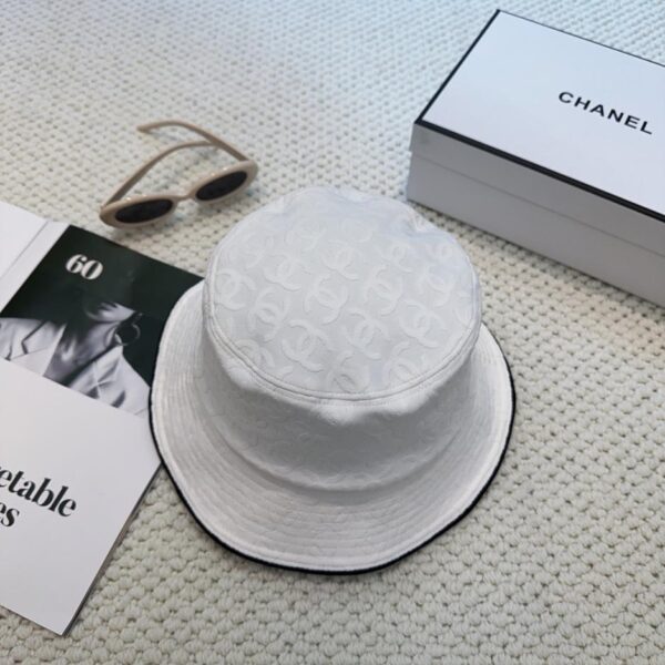 réplica,joyas,joyería,1:1,replica,fake,lujo,barato Nuevo sombrero de pescador de Chanel (4DTCH)
