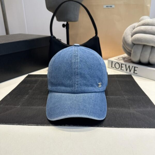 réplica,joyas,joyería,1:1,replica,fake,lujo,barato Gorra de béisbol vaquera de Chanel (9GK4M)