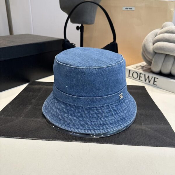réplica,joyas,joyería,1:1,replica,fake,lujo,barato Sombrero de pescador vaquero de Chanel (OXM5C)