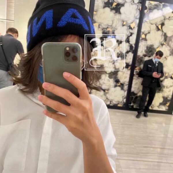 réplica,joyas,joyería,1:1,replica,fake,lujo,barato Gorro de punto Chanel otoño/invierno (HWB0S)