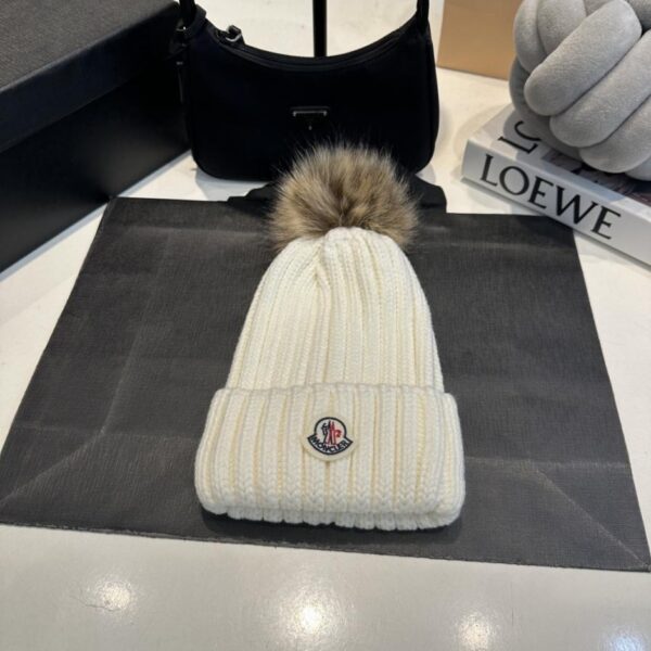réplica,joyas,joyería,1:1,replica,fake,lujo,barato Gorro de punto clásico unisex de alta calidad (B04JP) del sitio web oficial de Moncler.