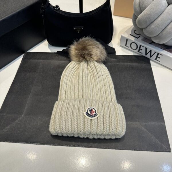 réplica,joyas,joyería,1:1,replica,fake,lujo,barato Versión alta del gorro de punto clásico unisex del sitio web oficial de Moncler (GKLHP)