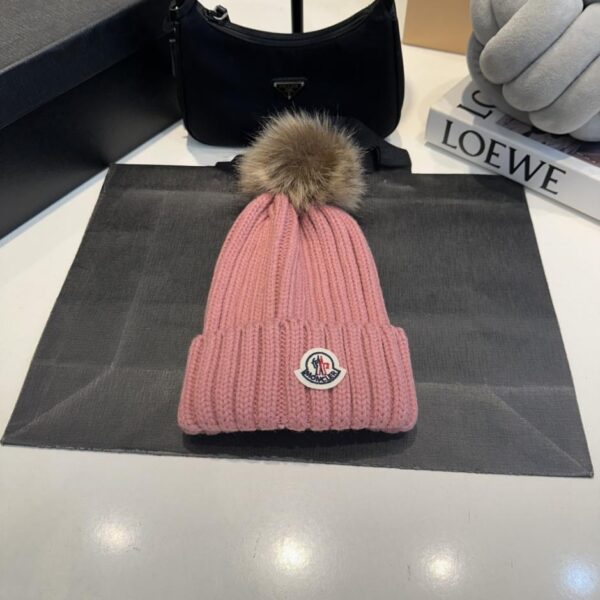 réplica,joyas,joyería,1:1,replica,fake,lujo,barato Versión alta del gorro de punto clásico unisex del sitio web oficial de Moncler (ZPP40)