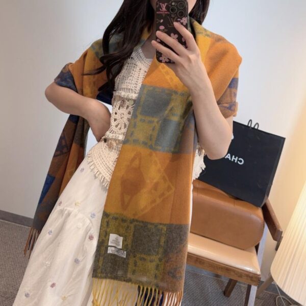 réplica,joyas,joyería,1:1,replica,fake,lujo,barato Chal de doble cara de la Emperatriz Viuda Cixi (P2UCV)