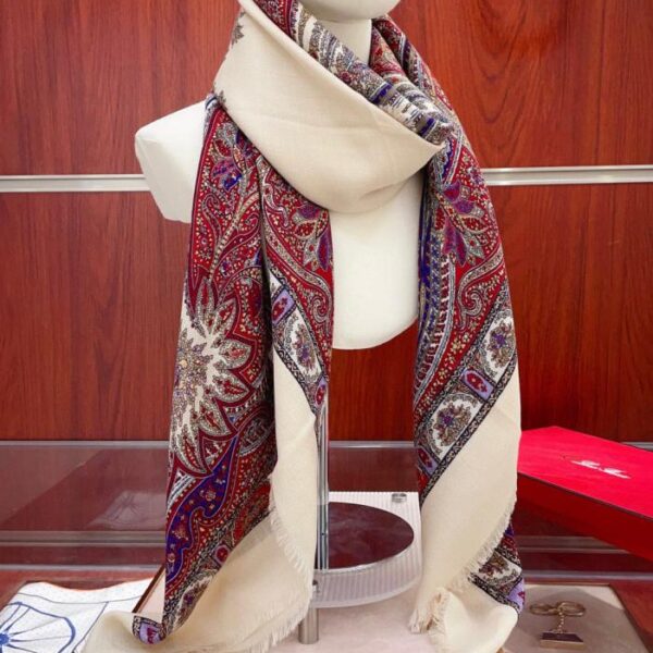 réplica,joyas,joyería,1:1,replica,fake,lujo,barato Bufanda Loro Piana (CQ8SS)
