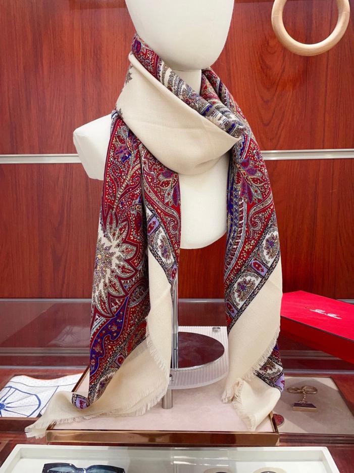 réplica,joyas,joyería,1:1,replica,fake,lujo,barato réplica,joyas,joyería,1:1,replica,fake,lujo,barato Bufanda Loro Piana (CQ8SS)