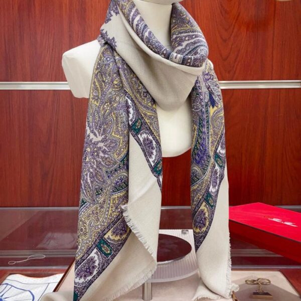 réplica,joyas,joyería,1:1,replica,fake,lujo,barato Bufanda Loro Piana (FRN5O)