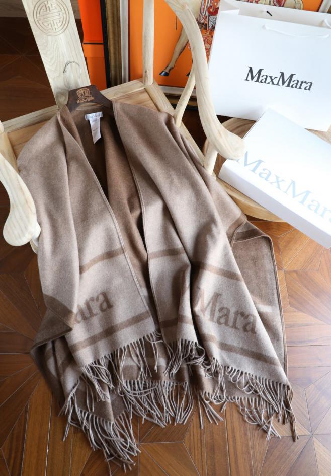 réplica,joyas,joyería,1:1,replica,fake,lujo,barato réplica,joyas,joyería,1:1,replica,fake,lujo,barato Capa de cachemira de doble cara Maxmara (37ON3)