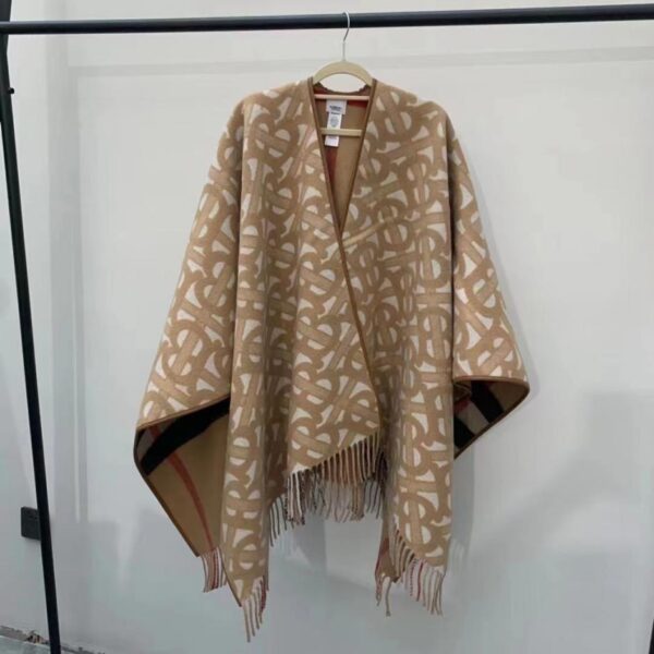 réplica,joyas,joyería,1:1,replica,fake,lujo,barato La última capa de jacquard de doble cara de Burberry (MVOEV)