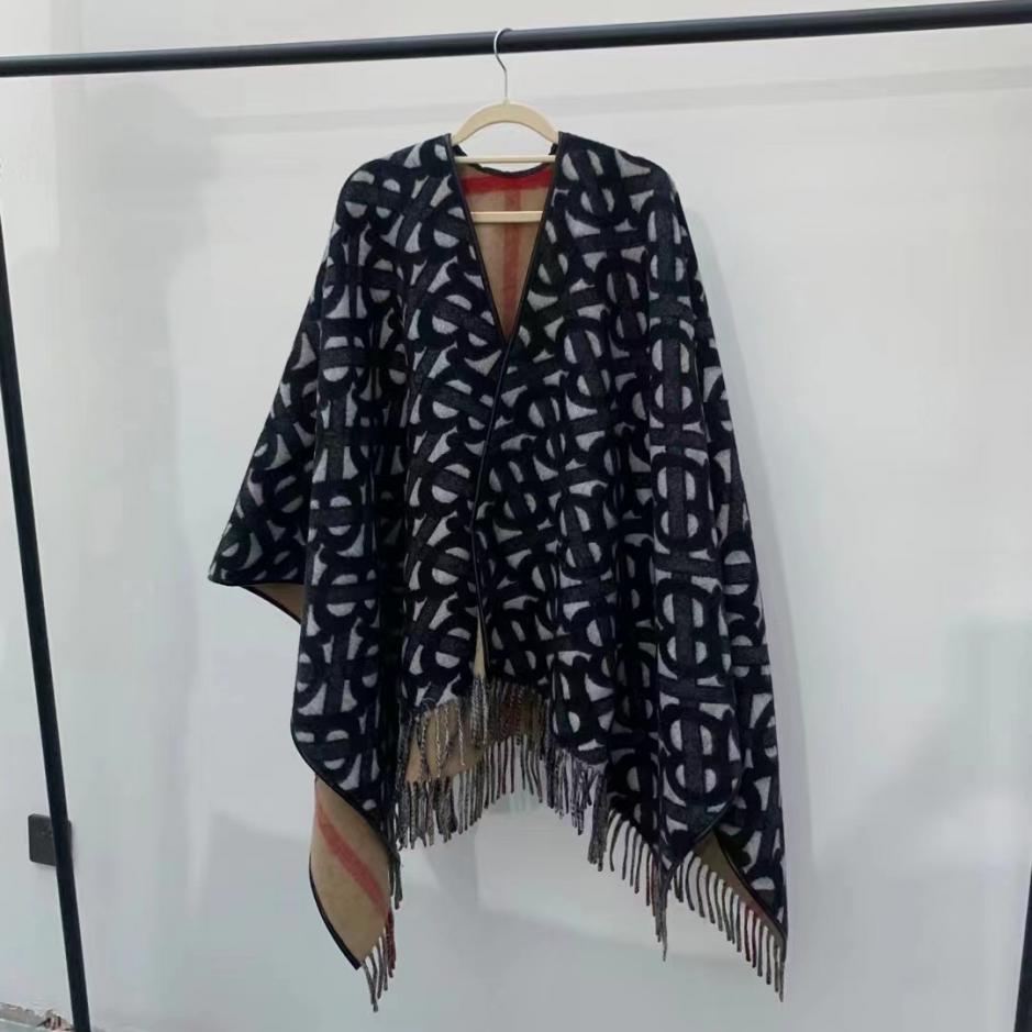 réplica,joyas,joyería,1:1,replica,fake,lujo,barato réplica,joyas,joyería,1:1,replica,fake,lujo,barato La última capa de jacquard de doble cara de Burberry (YXVV0)