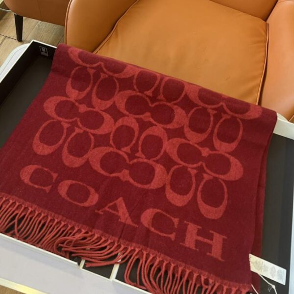 réplica,joyas,joyería,1:1,replica,fake,lujo,barato Bufanda clásica de Coach (494N2)