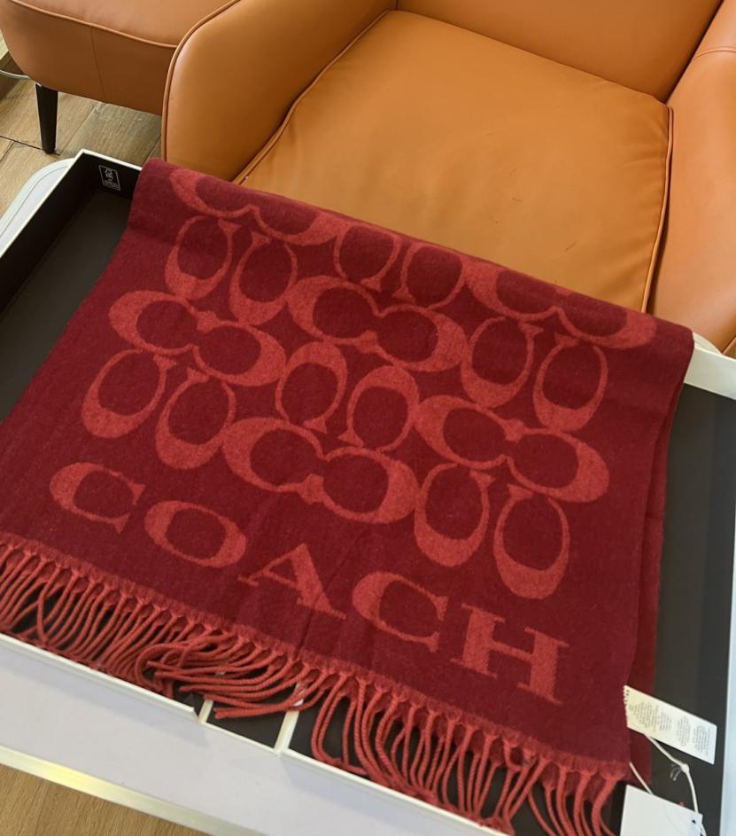 réplica,joyas,joyería,1:1,replica,fake,lujo,barato réplica,joyas,joyería,1:1,replica,fake,lujo,barato Bufanda clásica de Coach (494N2)
