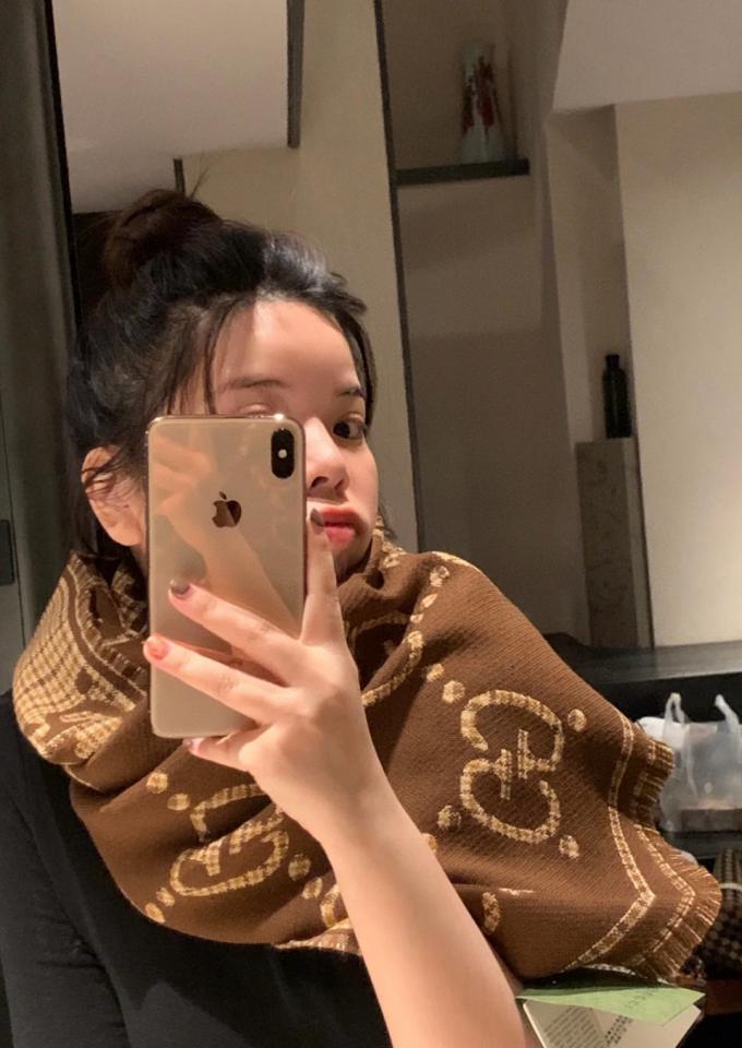 réplica,joyas,joyería,1:1,replica,fake,lujo,barato réplica,joyas,joyería,1:1,replica,fake,lujo,barato Bufanda de lana y seda 180% lana, talla 47, con letras estilo GUCCI (RFQ4K)