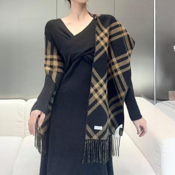 réplica,joyas,joyería,1:1,replica,fake,lujo,barato El último sitio web oficial de Burberry: 100% cachemir de doble cara (R5VQ8)