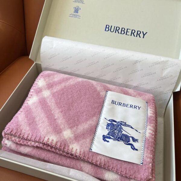 réplica,joyas,joyería,1:1,replica,fake,lujo,barato Bufanda Burberry 100% lana seleccionada última versión adecuada para hombre y mujer (IDA7R)
