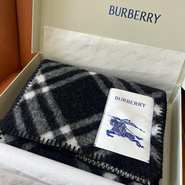 réplica,joyas,joyería,1:1,replica,fake,lujo,barato Bufanda Burberry 100% lana seleccionada, última versión, adecuada para hombre y mujer (YT298)