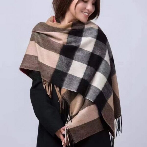 réplica,joyas,joyería,1:1,replica,fake,lujo,barato Chal de cuadros clásicos de Burberry (ZCEPW)