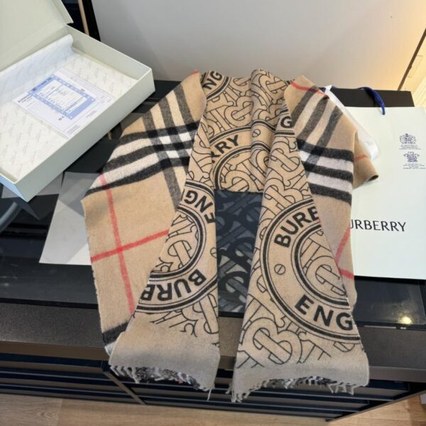 réplica,joyas,joyería,1:1,replica,fake,lujo,barato Bufanda Burberry (SFV7W)
