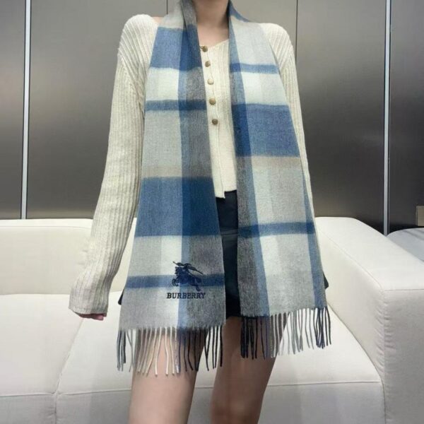 réplica,joyas,joyería,1:1,replica,fake,lujo,barato Bufanda unisex de alta gama de Burberry (444B9)