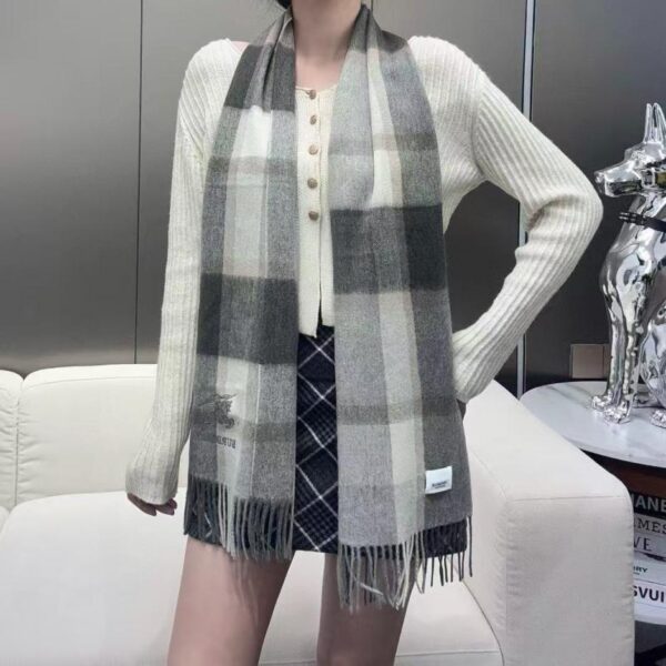 réplica,joyas,joyería,1:1,replica,fake,lujo,barato Bufanda unisex de alta gama de Burberry (S6H5P)