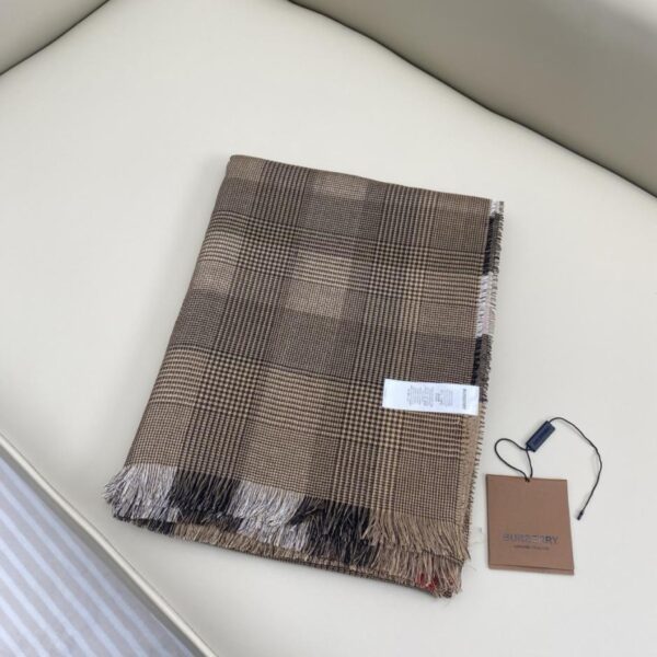 réplica,joyas,joyería,1:1,replica,fake,lujo,barato Chal de doble cara de Burberry (XWSCE)