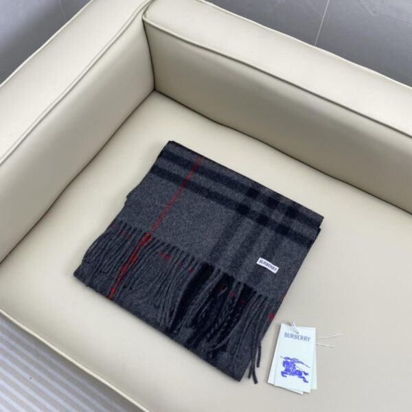 réplica,joyas,joyería,1:1,replica,fake,lujo,barato Bufanda Burberry Classic Check de cachemir 100 % (BNJ2P)