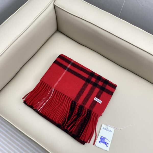 réplica,joyas,joyería,1:1,replica,fake,lujo,barato Bufanda Burberry Classic Check 100 % cachemir (ZZ06O)