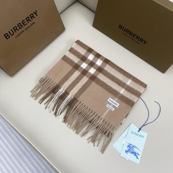 réplica,joyas,joyería,1:1,replica,fake,lujo,barato Bufanda clásica de cachemira a cuadros de Burberry (78UNG)
