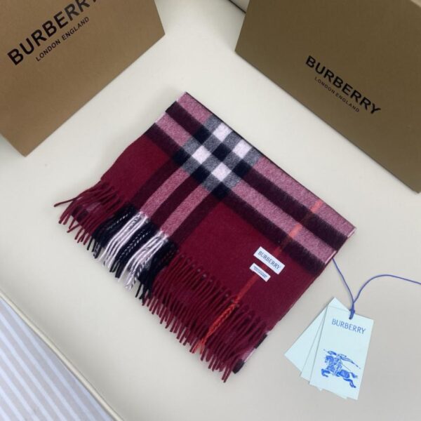 réplica,joyas,joyería,1:1,replica,fake,lujo,barato Bufanda clásica de cachemira a cuadros de Burberry (I557C)