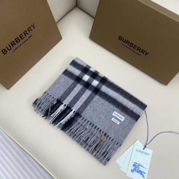 réplica,joyas,joyería,1:1,replica,fake,lujo,barato Bufanda clásica de cachemira a cuadros de Burberry (YX1UB)