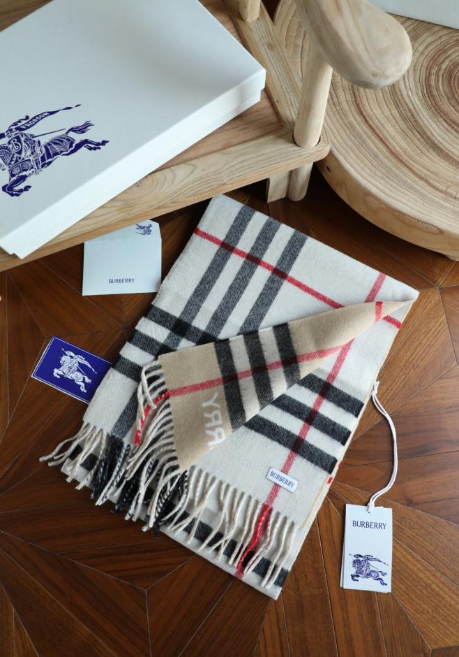réplica,joyas,joyería,1:1,replica,fake,lujo,barato réplica,joyas,joyería,1:1,replica,fake,lujo,barato Bufanda de cachemira con bloques de color de doble cara de Burberry (497YU)