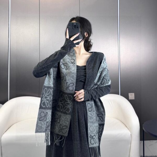 réplica,joyas,joyería,1:1,replica,fake,lujo,barato Bufanda con capucha a cuadros de Burberry (6TA01)
