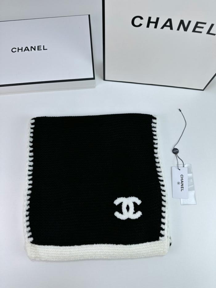 réplica,joyas,joyería,1:1,replica,fake,lujo,barato réplica,joyas,joyería,1:1,replica,fake,lujo,barato Bufanda de lana de punto de Chanel (VSC5O)