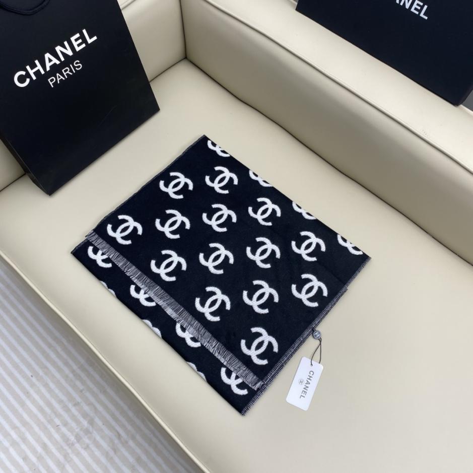 réplica,joyas,joyería,1:1,replica,fake,lujo,barato réplica,joyas,joyería,1:1,replica,fake,lujo,barato Nueva bufanda de doble cara de Chanel (97XP0)