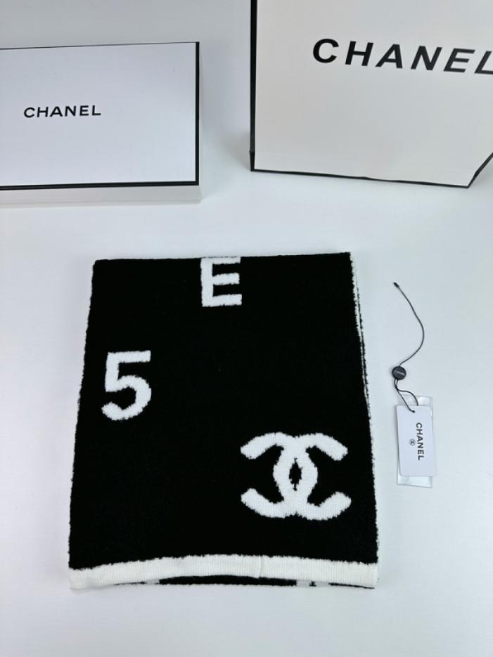 réplica,joyas,joyería,1:1,replica,fake,lujo,barato réplica,joyas,joyería,1:1,replica,fake,lujo,barato Bufanda de lana de punto de Chanel (3RWRG)
