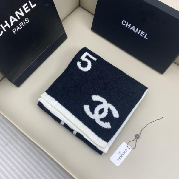réplica,joyas,joyería,1:1,replica,fake,lujo,barato Bufanda de punto de Alta Costura de Chanel (SQ4EP)