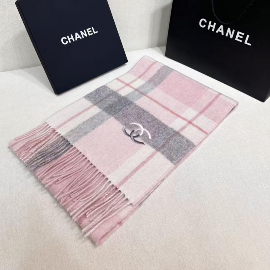 réplica,joyas,joyería,1:1,replica,fake,lujo,barato réplica,joyas,joyería,1:1,replica,fake,lujo,barato Bufanda de cachemira de doble cara Chanel 2025 (YA9ZB)