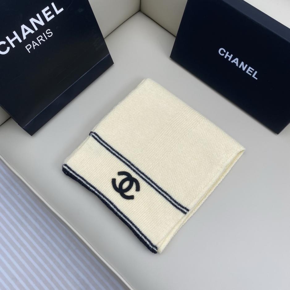 réplica,joyas,joyería,1:1,replica,fake,lujo,barato réplica,joyas,joyería,1:1,replica,fake,lujo,barato Bufanda de punto Chanel 100 % cachemira (JUFH6)