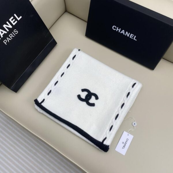 réplica,joyas,joyería,1:1,replica,fake,lujo,barato Crochet de aguja gruesa Chanel 100 % cachemira (C7RYQ)