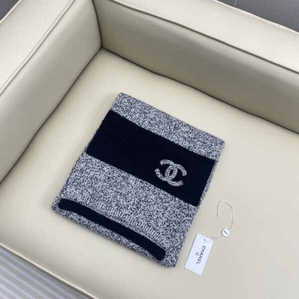 réplica,joyas,joyería,1:1,replica,fake,lujo,barato Nuevo en el mostrador de Chanel [Bufanda larga de punto acanalado Little Chanel] (LITD7)